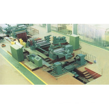 steel sheet coil cut to length line in metal cutting machinery